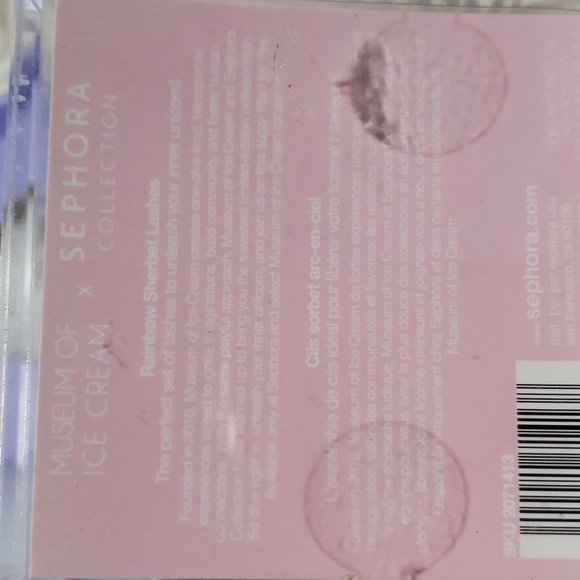 NIB Sephora Museum of Ice Cream Lashes🍦 🍨 - Picture 2 of 3